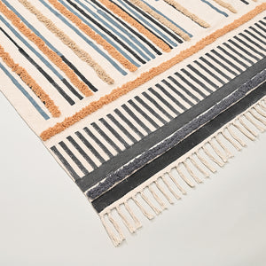 Discovering Stripes Area Rug
