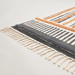 Discovering Stripes Area Rug