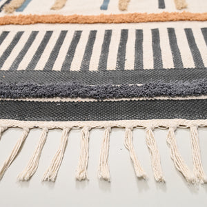 Discovering Stripes Area Rug