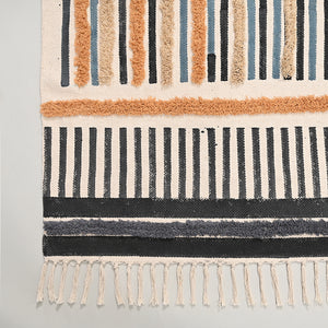Discovering Stripes Area Rug