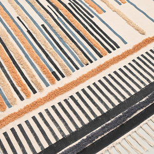 Discovering Stripes Area Rug