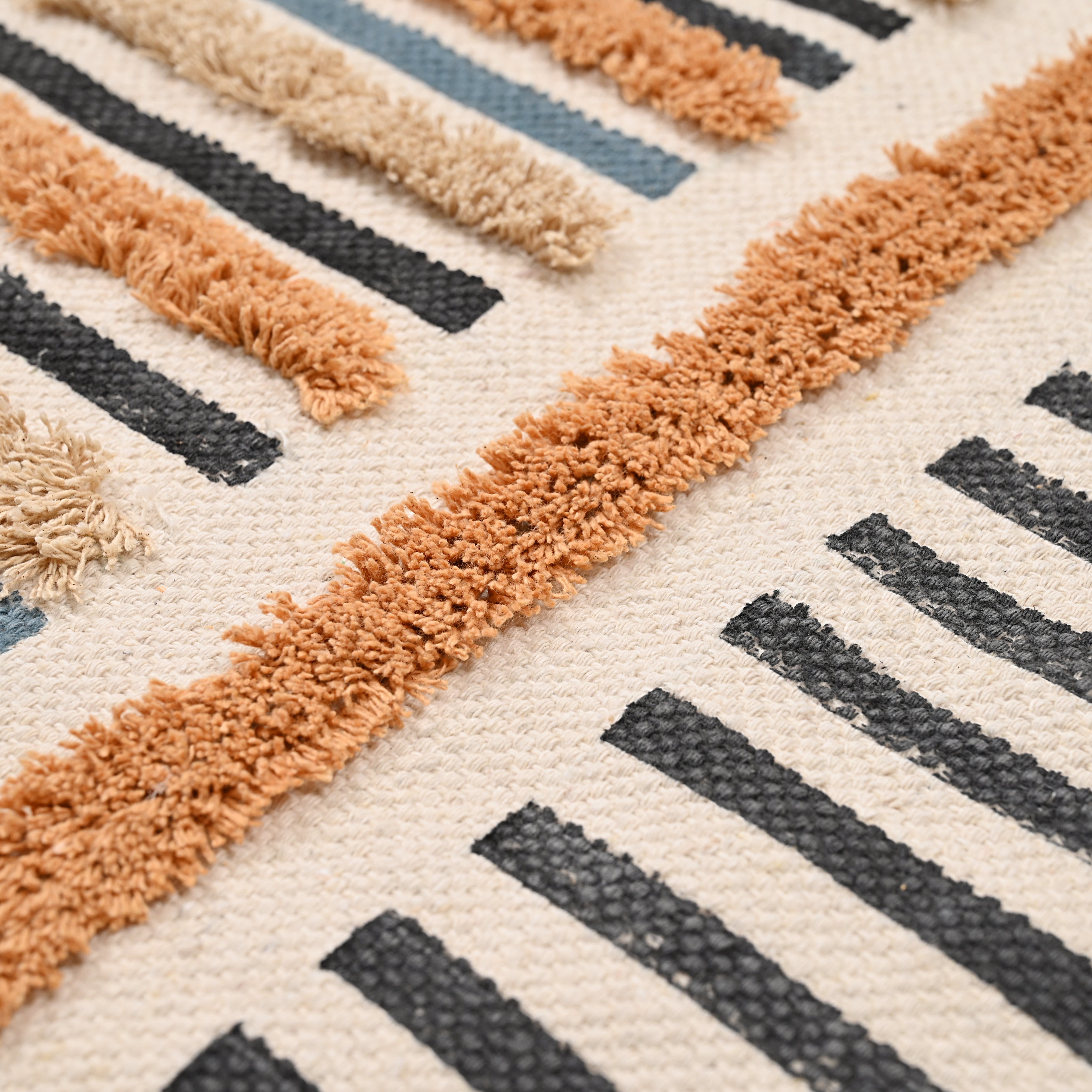 Discovering Stripes Area Rug
