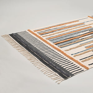 Discovering Stripes Area Rug