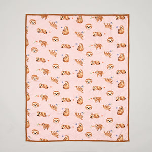 Sloth Baby Quilt