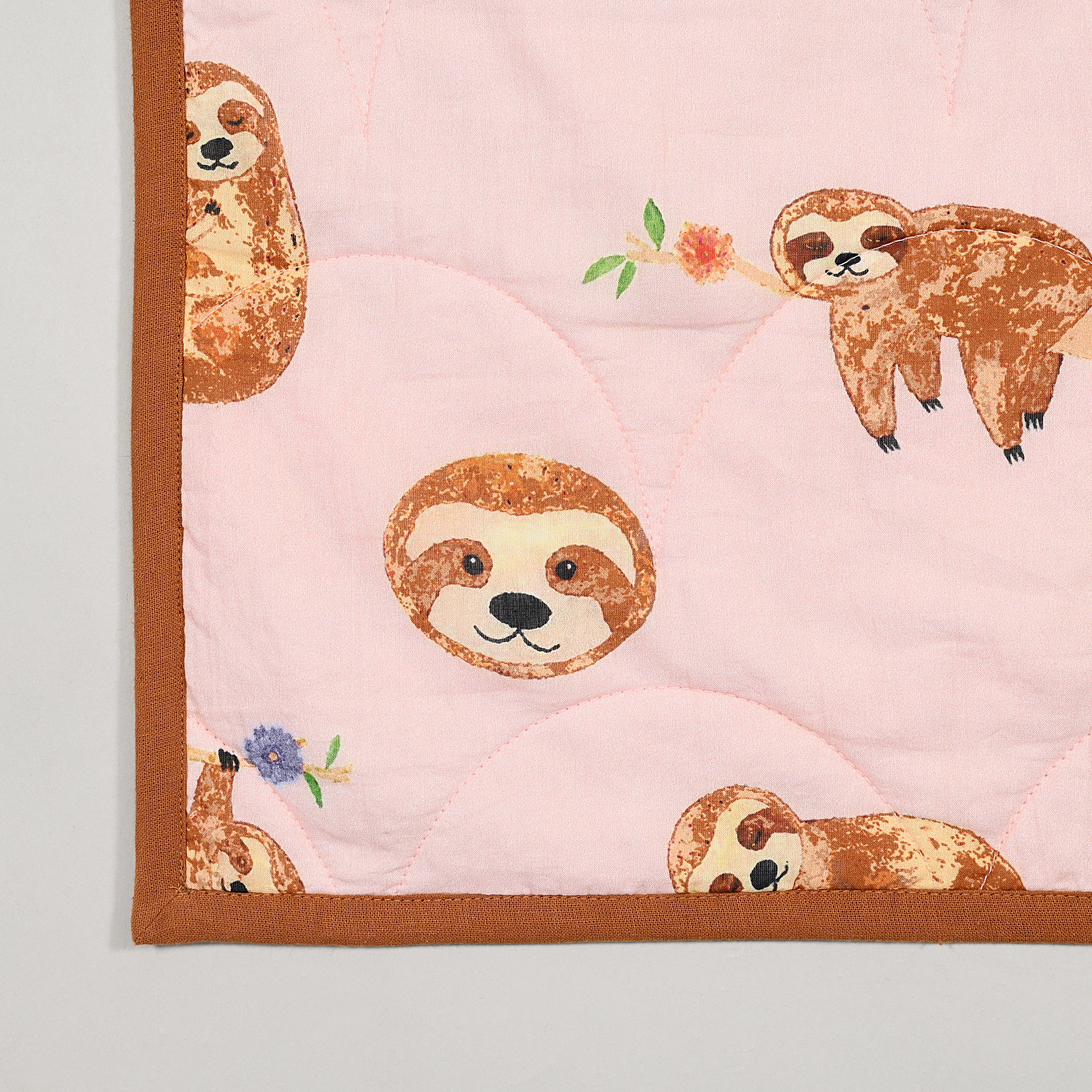 Sloth Baby Quilt