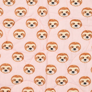 Sloth Baby Quilt