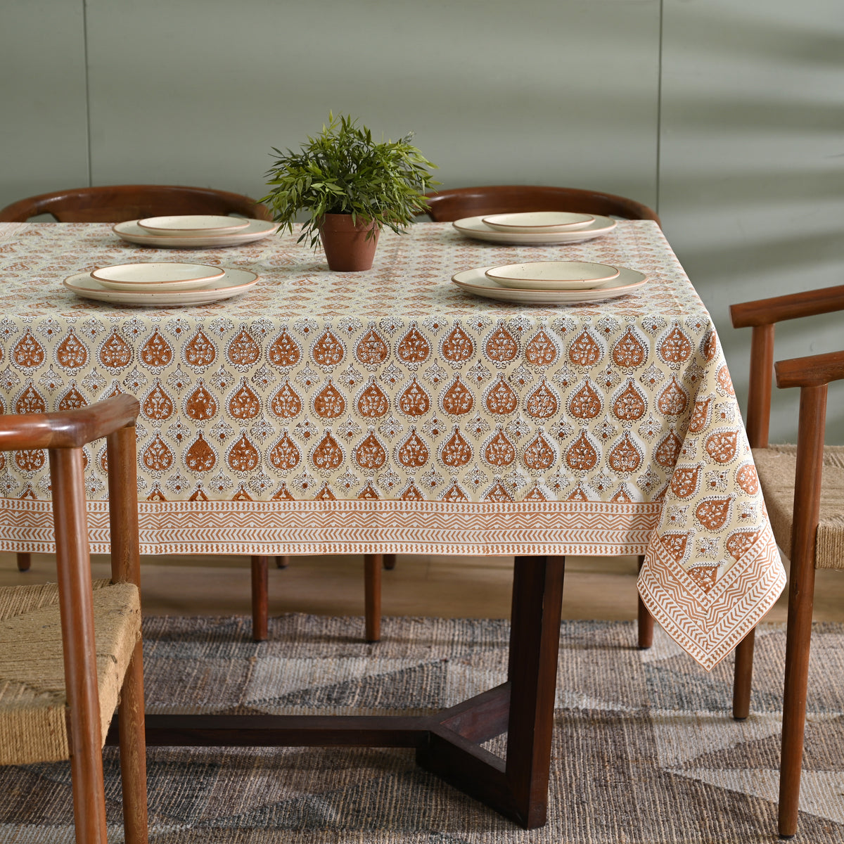 Gul Boota Table Cover