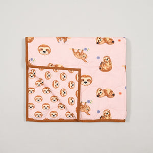 Sloth Baby Quilt