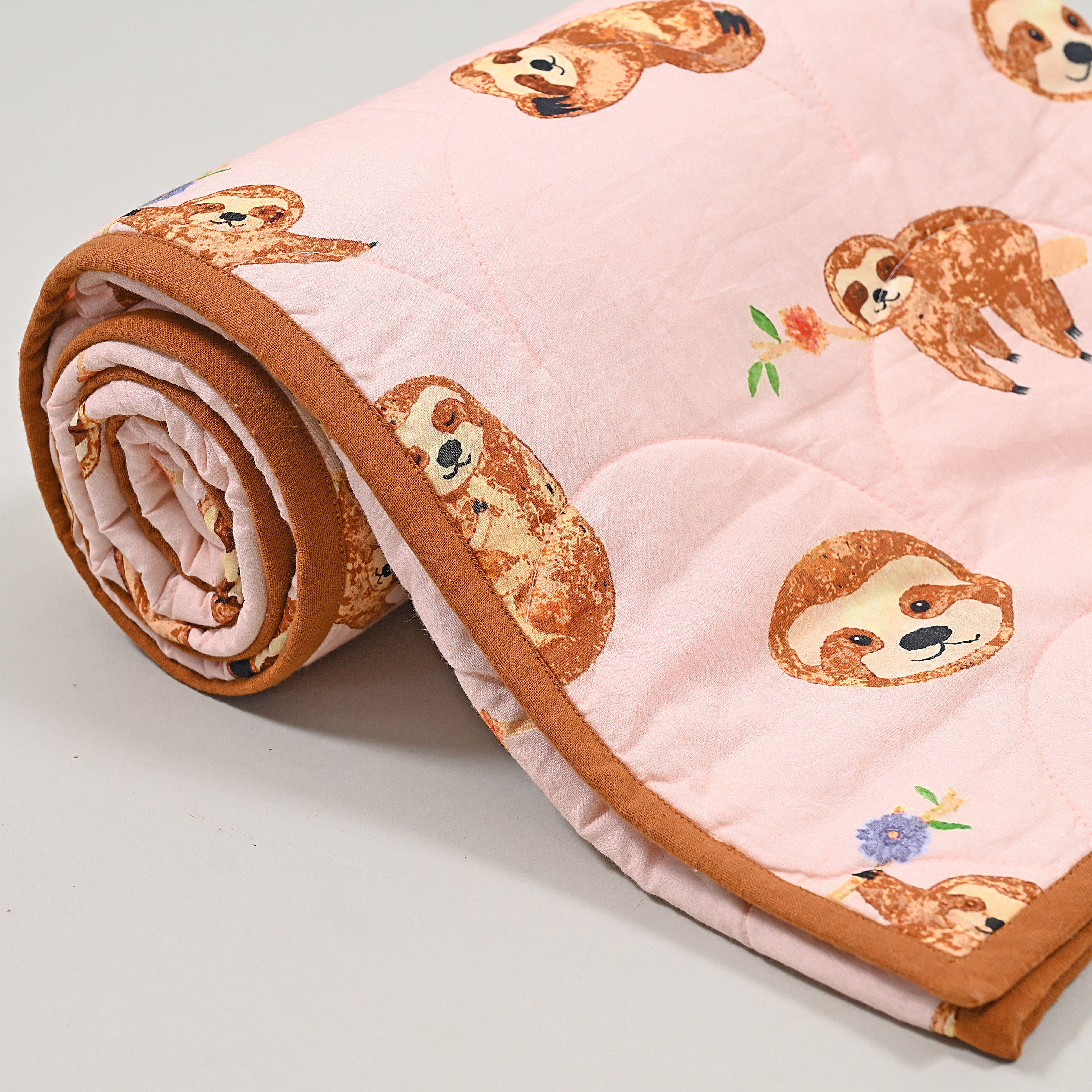 Sloth Baby Quilt