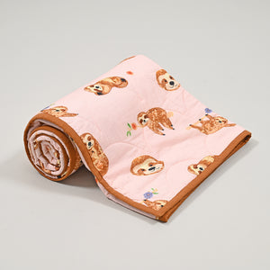 Sloth Baby Quilt