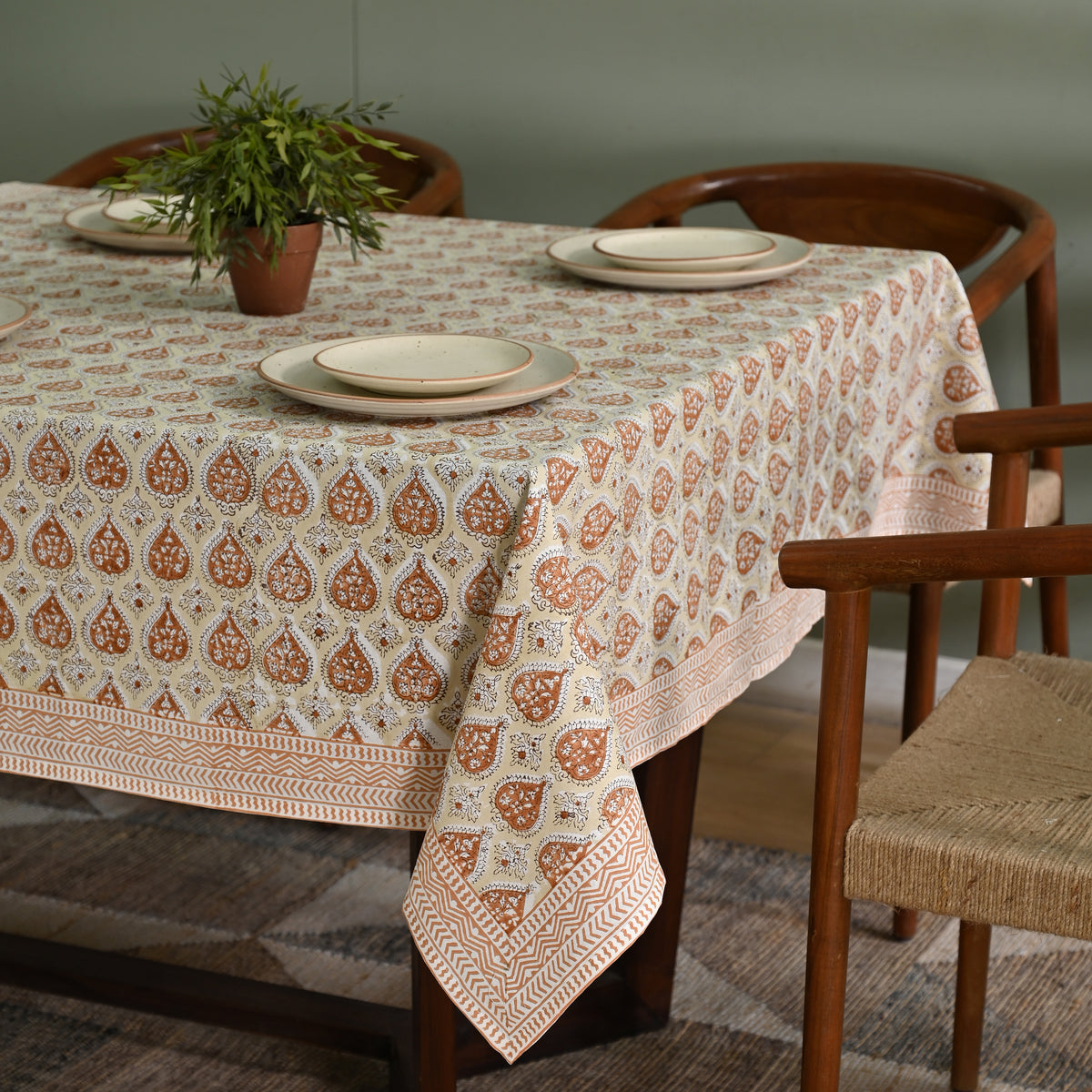 Gul Boota Table Cover