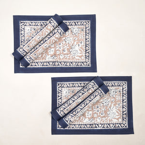 Florence Placemat 6 Pc Set