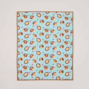 Hedghehog Baby Quilt