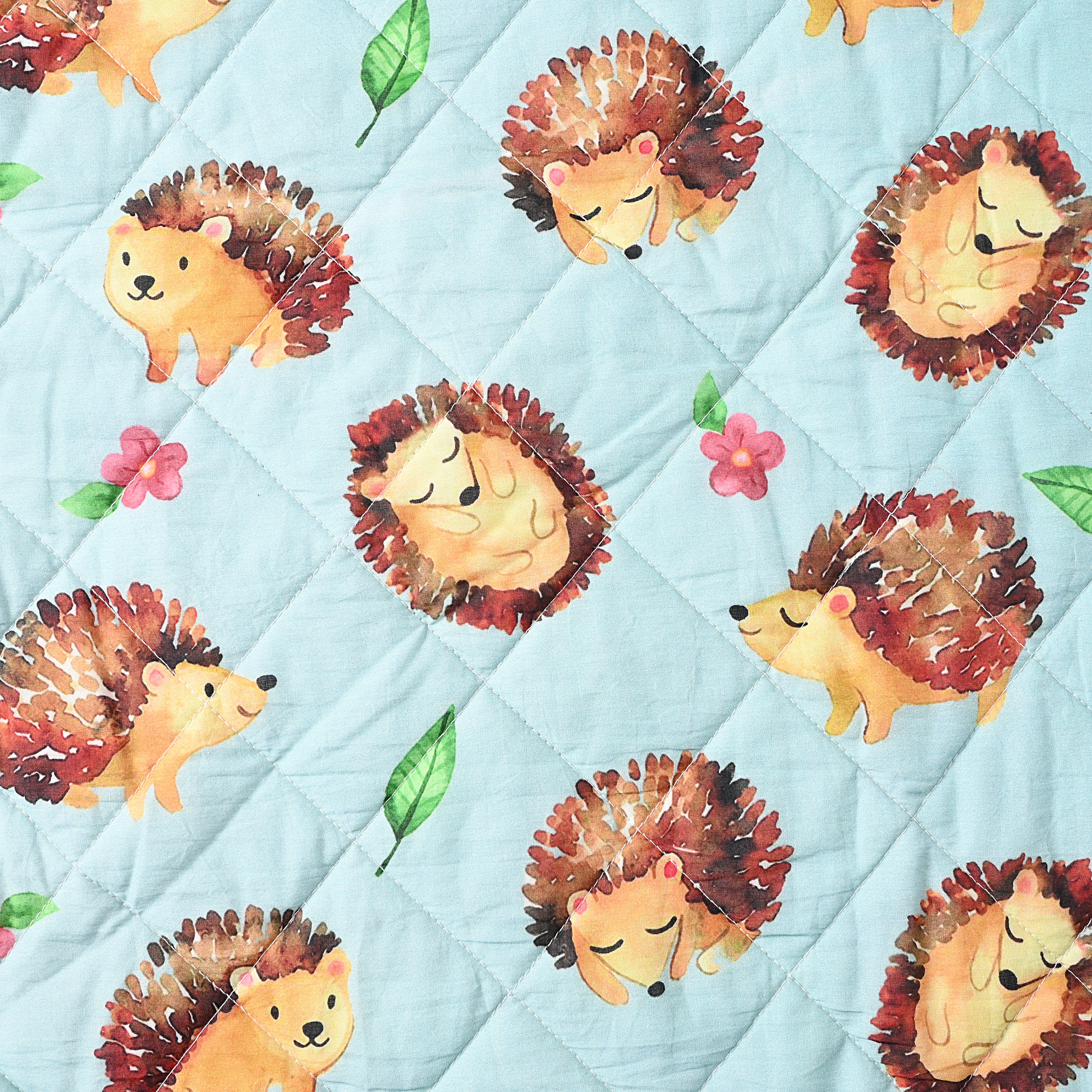 Hedghehog Baby Quilt