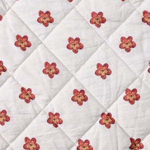 Hedghehog Baby Quilt