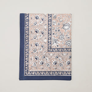 Florence Block Printed Table Cover