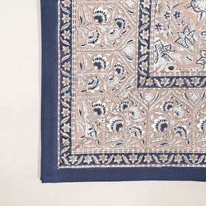 Florence Block Printed Table Cover