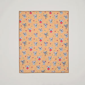 Teddy Heats Baby Quilt