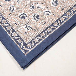 Florence Block Printed Table Cover