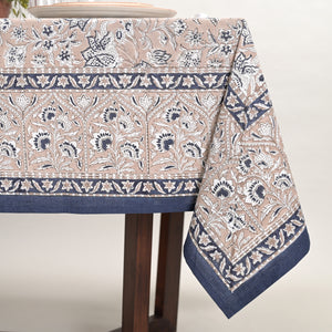 Florence Block Printed Table Cover