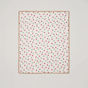 Teddy Heats Baby Quilt