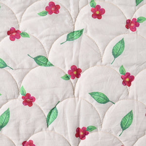 Teddy Heats Baby Quilt