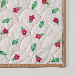 Teddy Heats Baby Quilt