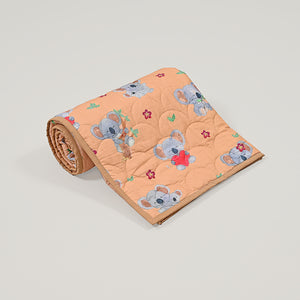 Teddy Heats Baby Quilt