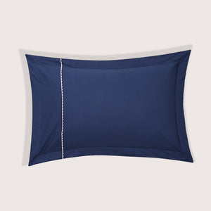 Sapphire – 300 TC Percale Embroidered Bed Sheet Set