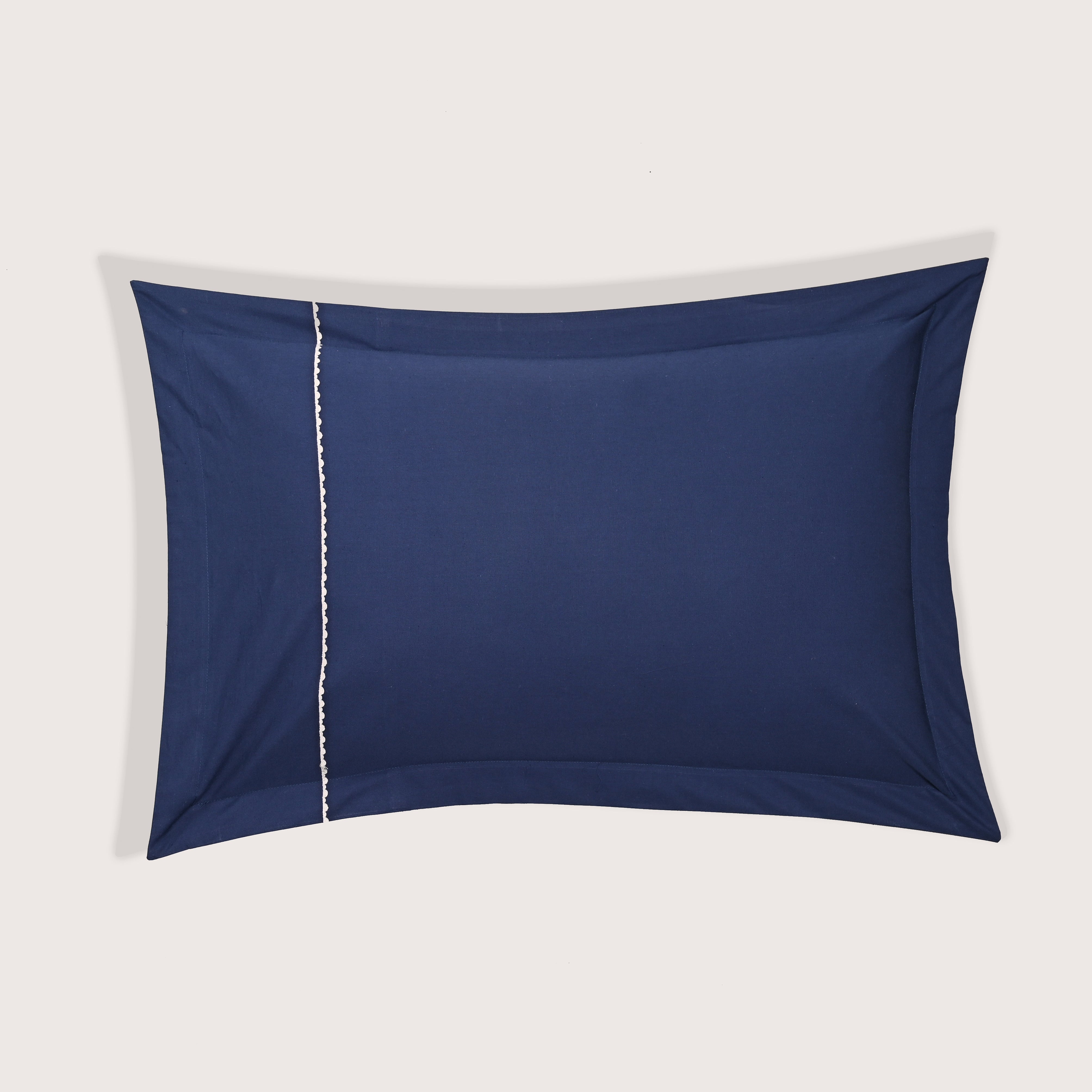 Sapphire – 300 TC Percale Embroidered Bed Sheet Set