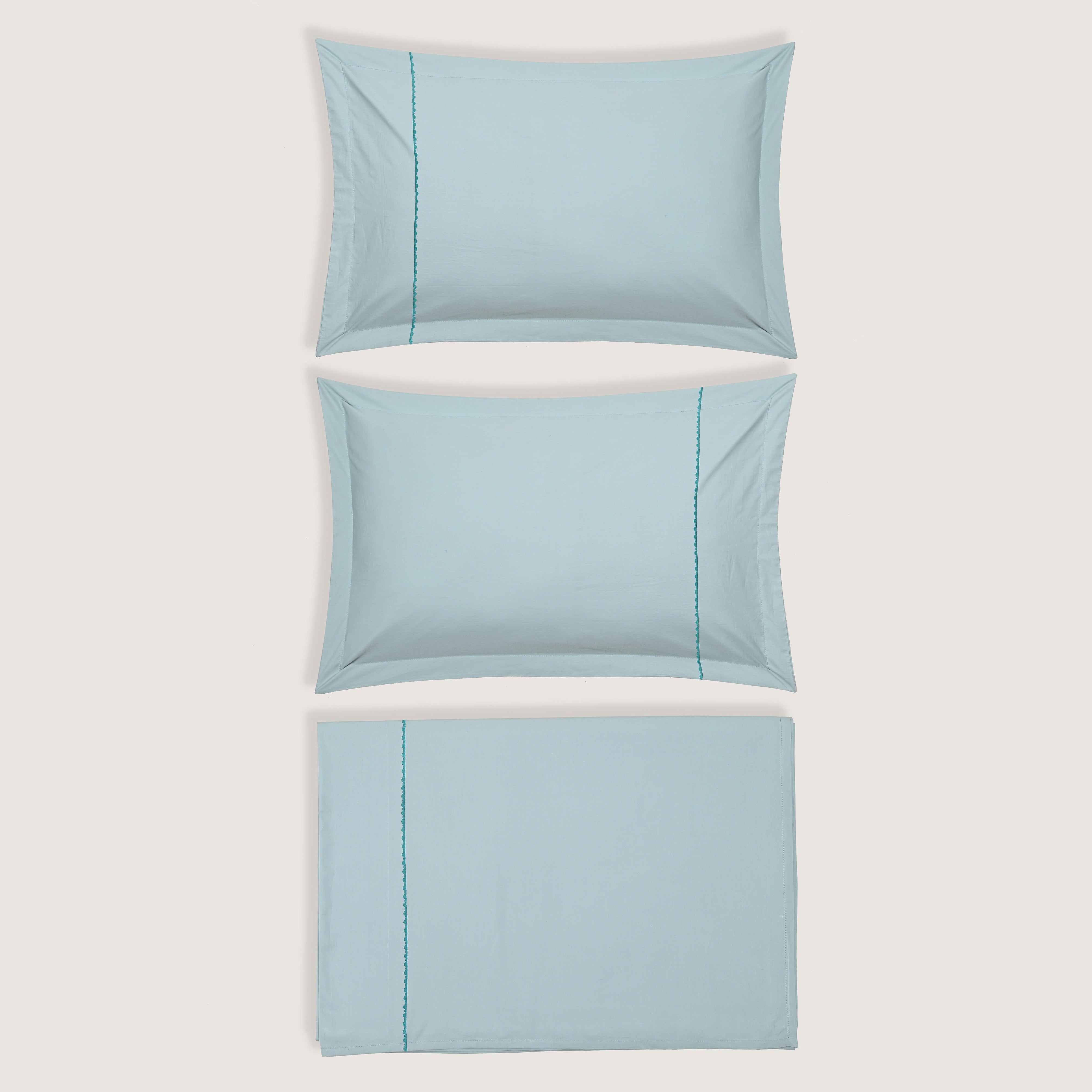 Opulent Matte 300 TC Luxury Cotton Sheets – Premium Printed Bedding Set