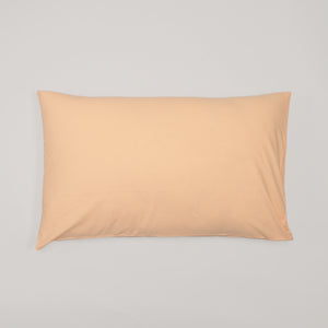 Apricot Solid Bed Sheet