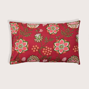 Victoria Vintage 300 TC Embroidered Pillow Covers – Set of 2