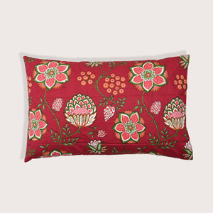 Victoria Vintage 300 TC Embroidered Pillow Covers – Set of 2