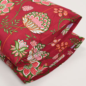 Victoria Vintage 300 TC Embroidered Pillow Covers – Set of 2