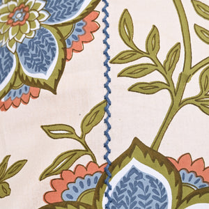 Victoria Vintage 300 TC Embroidered Pillow Covers – Set of 2