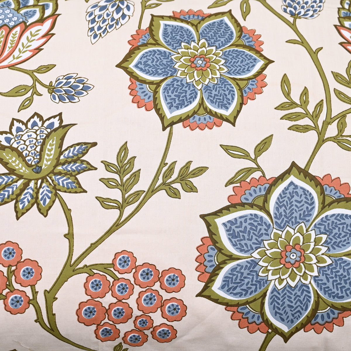 Victoria Vintage 300 TC Embroidered Pillow Covers – Set of 2