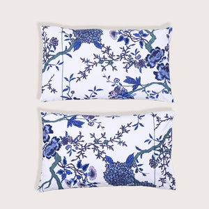 Gracious 300 TC Embroidered Pillow Covers – Set of 2