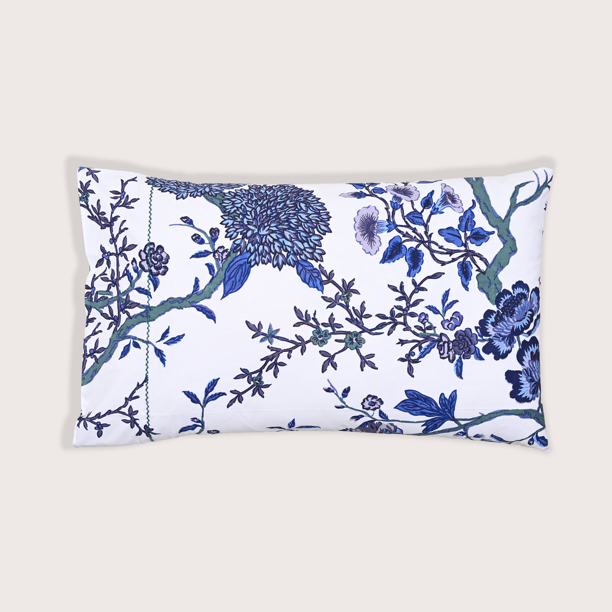 Gracious 300 TC Embroidered Pillow Covers – Set of 2