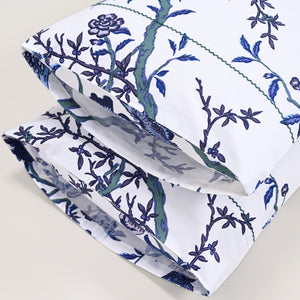 Gracious 300 TC Embroidered Pillow Covers – Set of 2