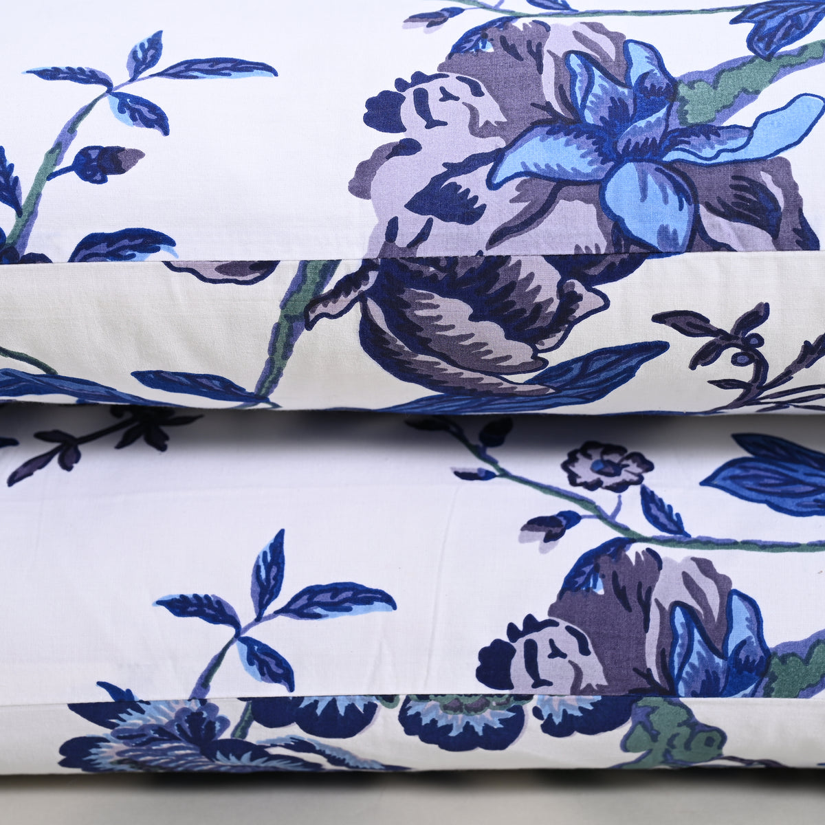 Gracious 300 TC Embroidered Pillow Covers – Set of 2