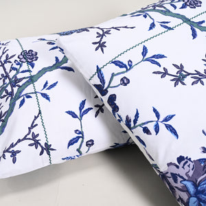 Gracious 300 TC Embroidered Pillow Covers – Set of 2
