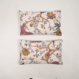 Gracious 300 TC Embroidered Pillow Covers – Set of 2