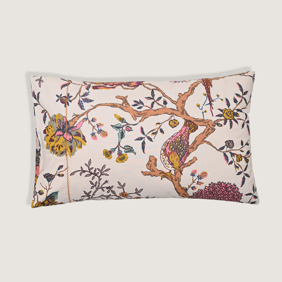 Gracious 300 TC Embroidered Pillow Covers – Set of 2