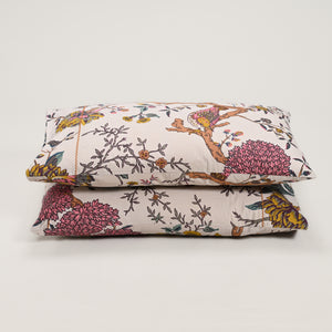 Gracious 300 TC Embroidered Pillow Covers – Set of 2