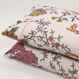 Gracious 300 TC Embroidered Pillow Covers – Set of 2