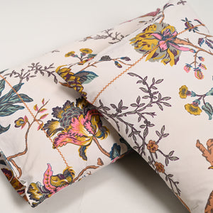 Gracious 300 TC Embroidered Pillow Covers – Set of 2