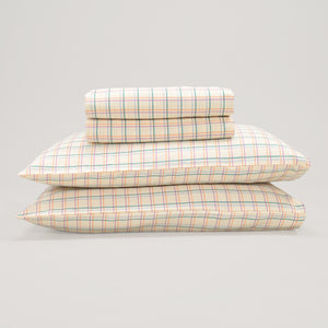 Wavy Checks Bedsheet