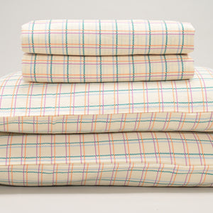 Wavy Checks Bedsheet