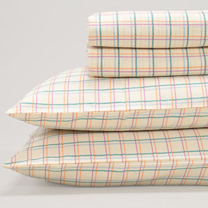 Wavy Checks Bedsheet